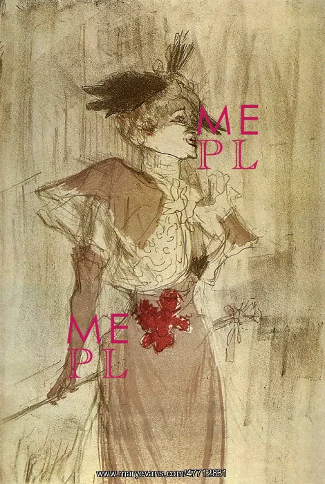 : Marcelle Lender, by Toulouse-Lautrec : Marcelle Lender, by Toulouse-Lautrec