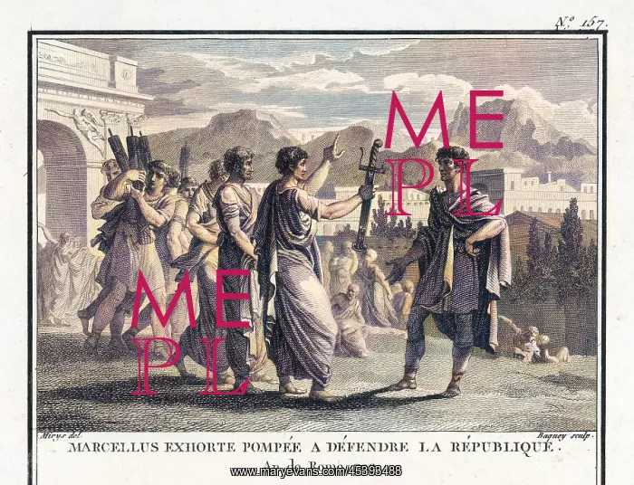 : MARCELLUS SENT TO POMPEY : MARCELLUS SENT TO POMPEY