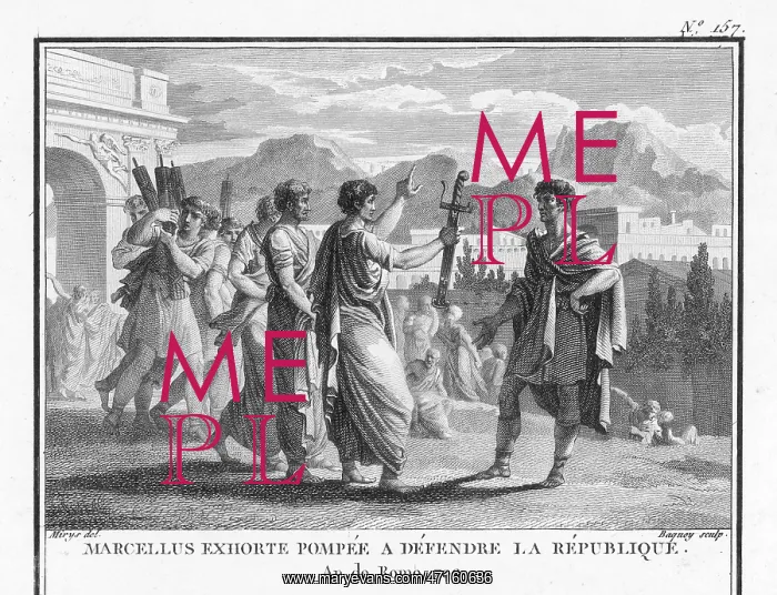 : MARCELLUS SENT TO POMPEY : MARCELLUS SENT TO POMPEY