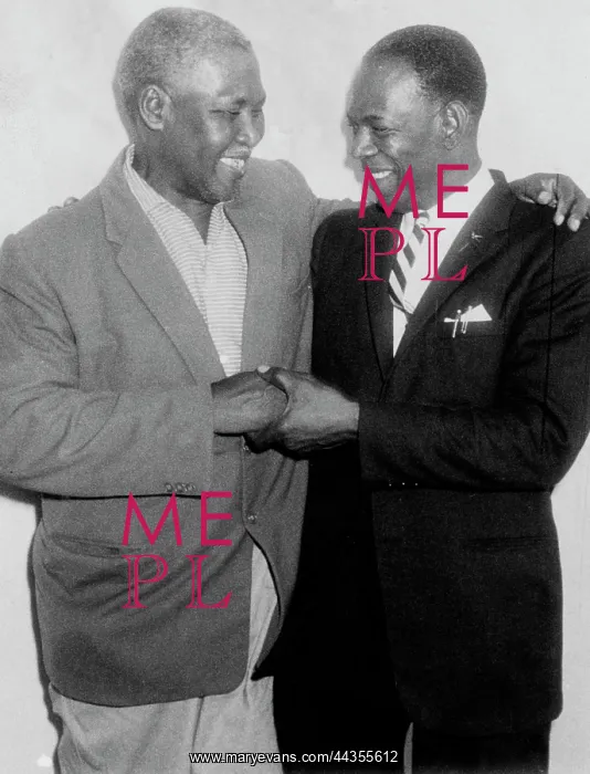 : March 12 1961 - Top Negro Smuggled To Luthuli - Mr : March 12 1961 - Top Negro Smuggled To Luthuli - Mr