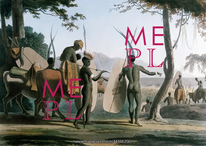 : On a march, 1831 : On a march, 1831