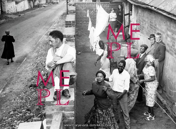 : March 1956 Let the People Drink.. They are Drinking : March 1956 Let the People Drink.. They are Drinking