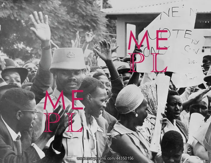 : March 1961 One Man, One Vote? The Slogan that swept : March 1961 One Man, One Vote? The Slogan that swept
