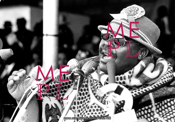 : March 1970 - When Dancing Had To Stop - Chief Leabua : March 1970 - When Dancing Had To Stop - Chief Leabua