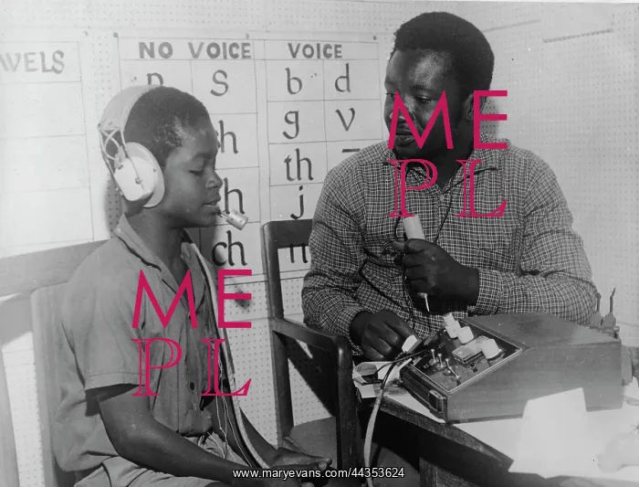 : March 1971 - New Hope For The Deaf - This pupil is : March 1971 - New Hope For The Deaf - This pupil is