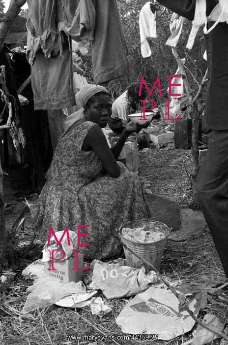 : March 24 1963 - They lived in their rough-shod make-shift : March 24 1963 - They lived in their rough-shod make-shift