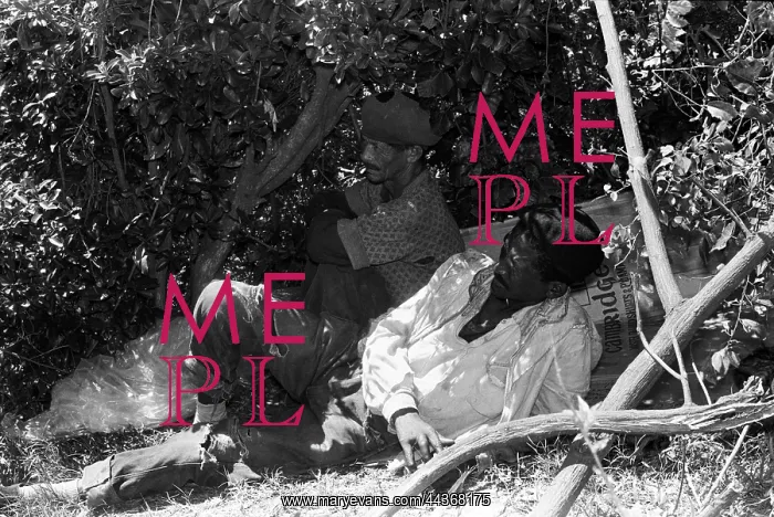 : March 24 1963 - They lived in their rough-shod make-shift : March 24 1963 - They lived in their rough-shod make-shift