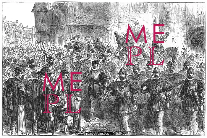 : March of the archers, London : March of the archers, London