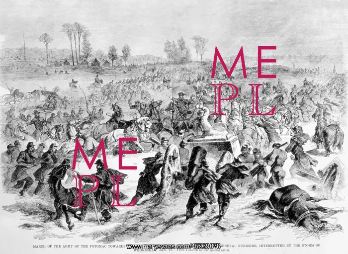 : March of the Army of the Potomac under General ? : March of the Army of the Potomac under General ?