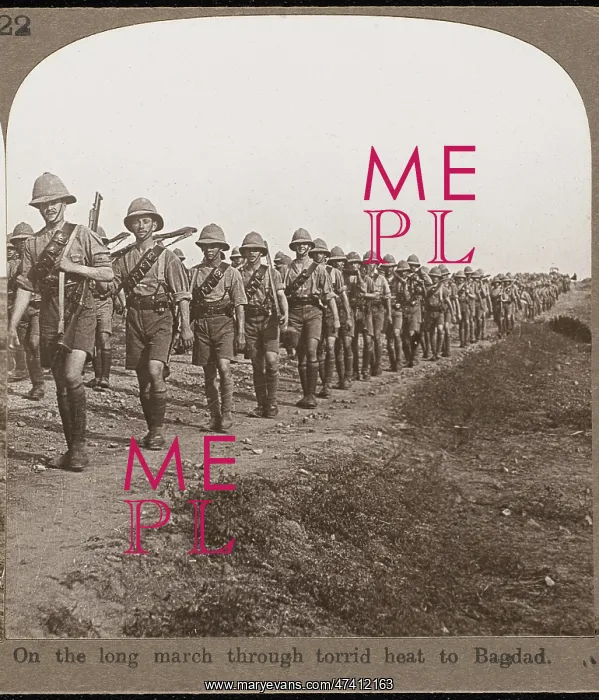  : MARCH TO BAGHDAD 1917