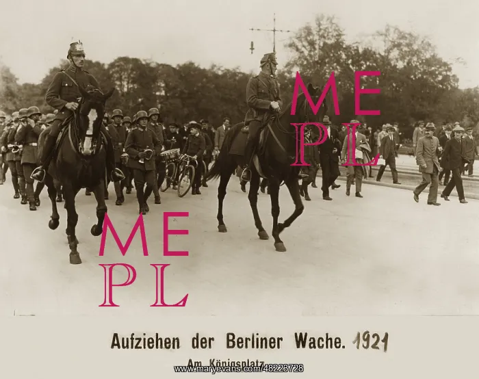: March of the Berlin Guard, 1921 : March of the Berlin Guard, 1921