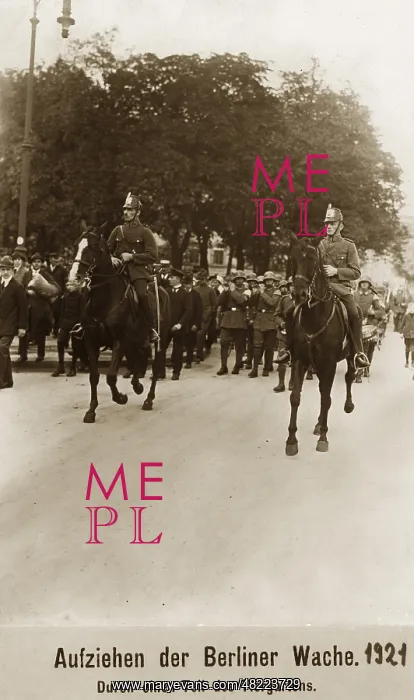 : March of the Berlin Guard, 1921 : March of the Berlin Guard, 1921
