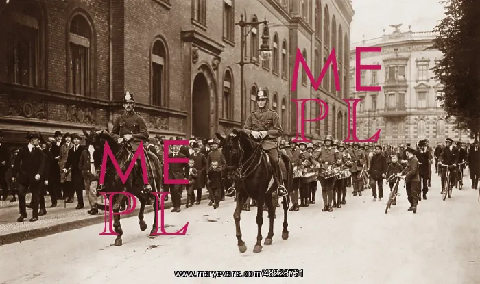: March of the Berlin Guard, 1921 : March of the Berlin Guard, 1921