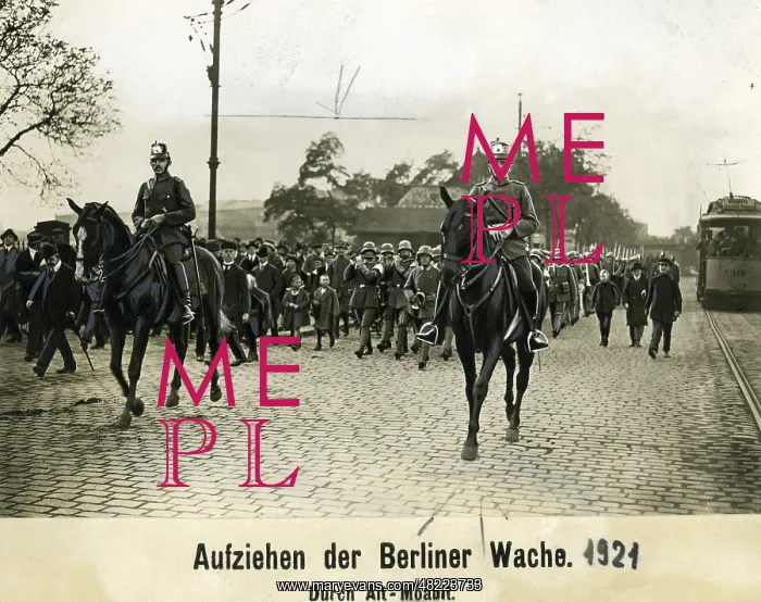: March of the Berlin Guard, 1921 : March of the Berlin Guard, 1921