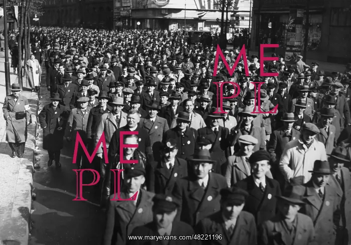 : March in Berlin on May 1, 1936 : March in Berlin on May 1, 1936