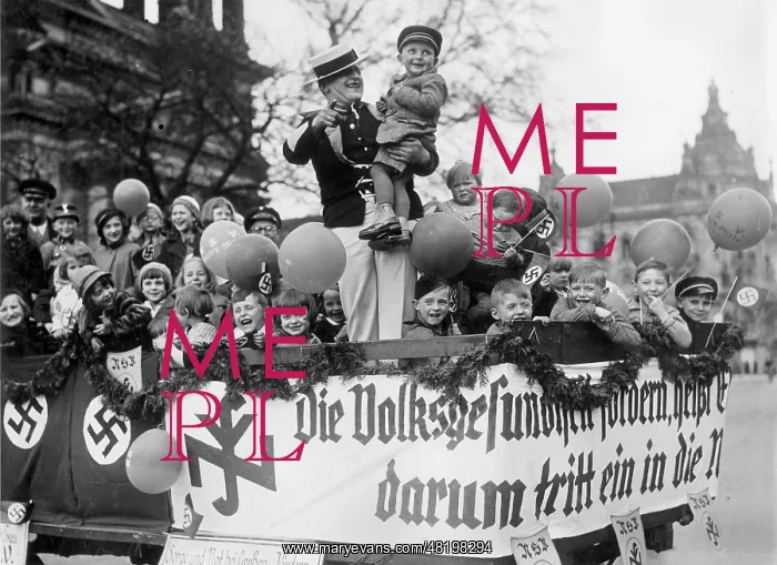 : March for Day of the Mother and Child, 1934 : March for Day of the Mother and Child, 1934
