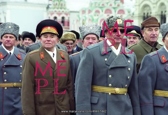 : March dedicated to 60th anniversary of 7 November : March dedicated to 60th anniversary of 7 November