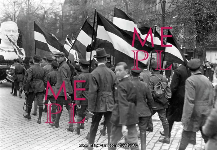 : March of the DNVP on the occasion of the Reich : March of the DNVP on the occasion of the Reich
