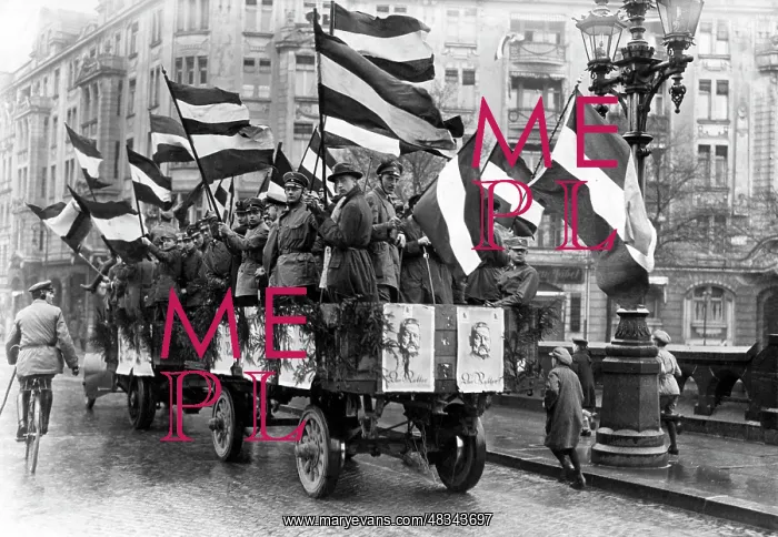 : March of the DNVP on the occasion of the Reich : March of the DNVP on the occasion of the Reich