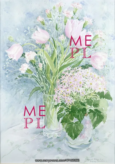 : March Flowers ' pink flowers : March Flowers ' pink flowers