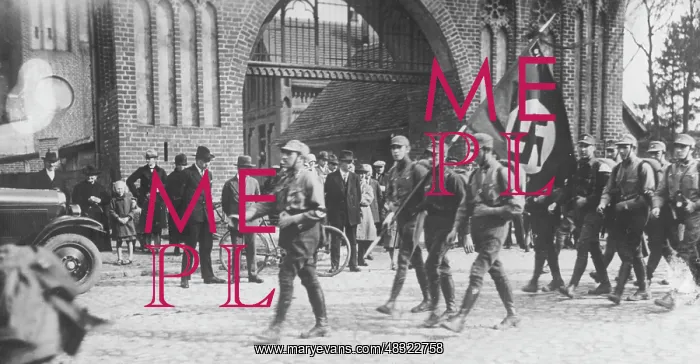 : March of the Gausturm Berlin, 1930 : March of the Gausturm Berlin, 1930