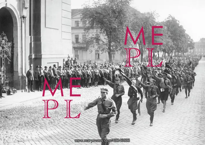 : March of the Hitler Youth, 1932 : March of the Hitler Youth, 1932