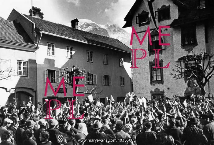 : March-in of German troops in Austria, 1938 : March-in of German troops in Austria, 1938