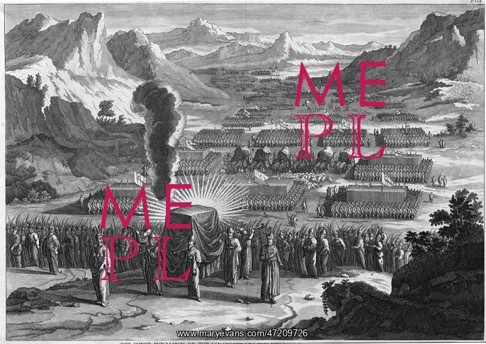 : MARCH OF THE ISRAELITES : MARCH OF THE ISRAELITES