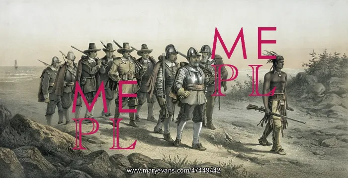  : The march of Miles Standish