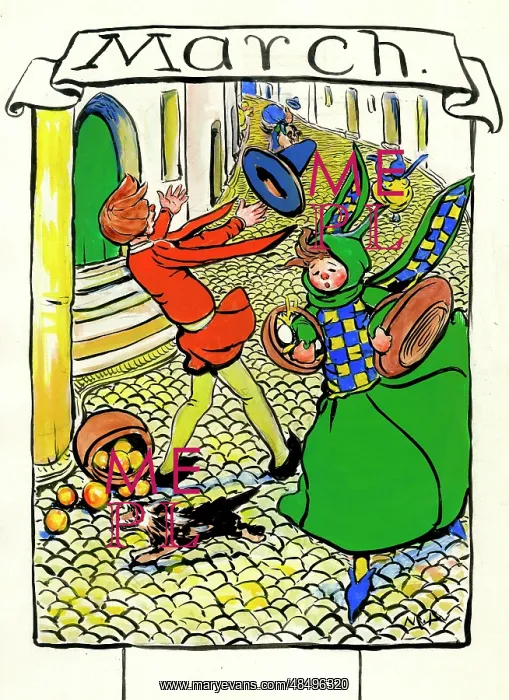  : March, by Minnie Asprey