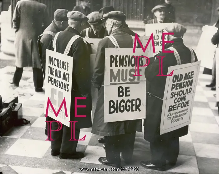 : MARCH / PENSION INCREASE : MARCH / PENSION INCREASE