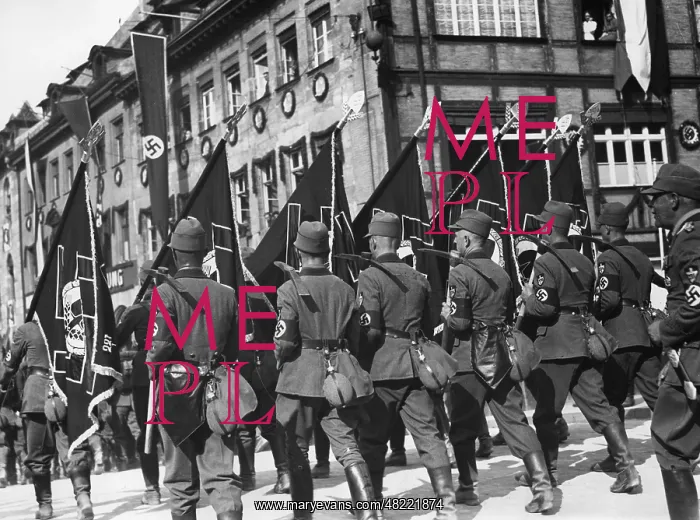 : March of the RAD through Nuremberg to the Nuremberg Rall : March of the RAD through Nuremberg to the Nuremberg Rall
