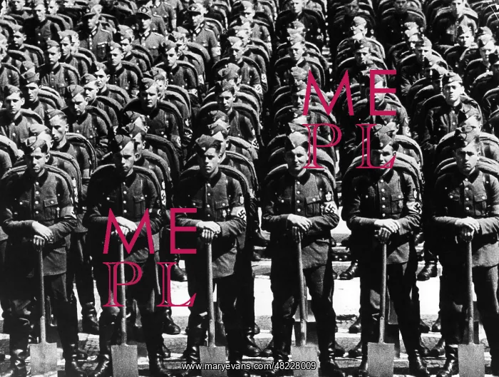 : March of the RAD at the Nuremberg Rally, 1937 : March of the RAD at the Nuremberg Rally, 1937