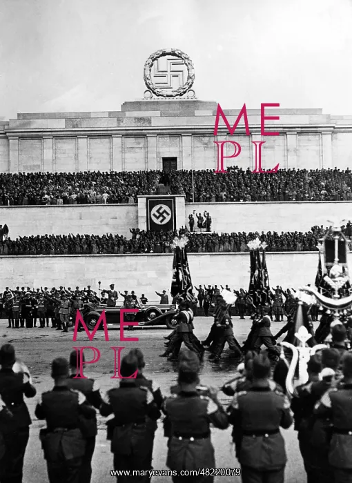 : March of the RAD at the Nuremberg Rally, 1938 : March of the RAD at the Nuremberg Rally, 1938