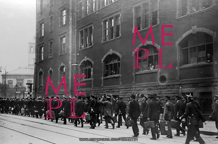 : March of the reservists, 1913 : March of the reservists, 1913