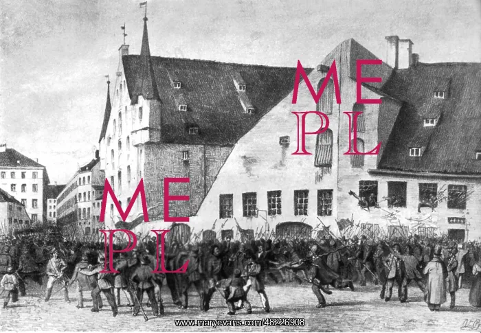 : The March Revolution of 1848 in Munich : The March Revolution of 1848 in Munich