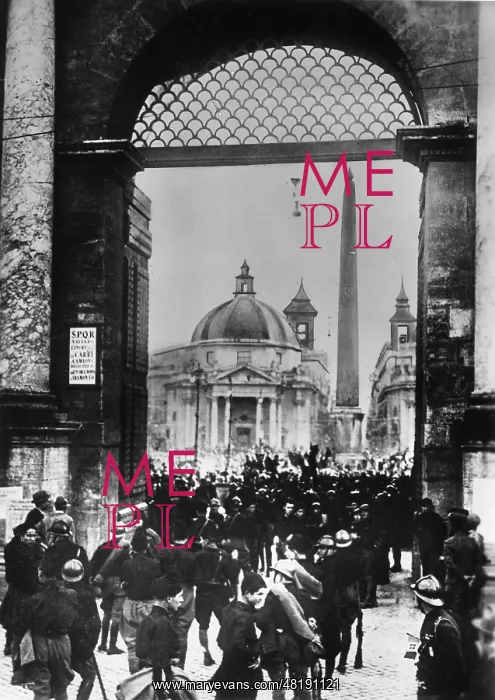 : March on Rome, 1922 : March on Rome, 1922