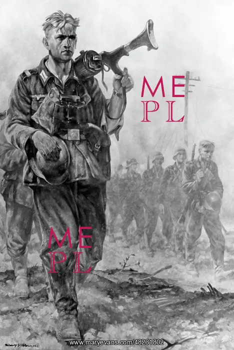 : On the march by Rudolf G. Werner, 1942 : On the march by Rudolf G. Werner, 1942