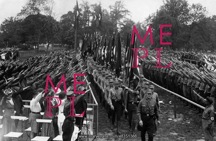 : March of the SA in Berlin, 1933 : March of the SA in Berlin, 1933