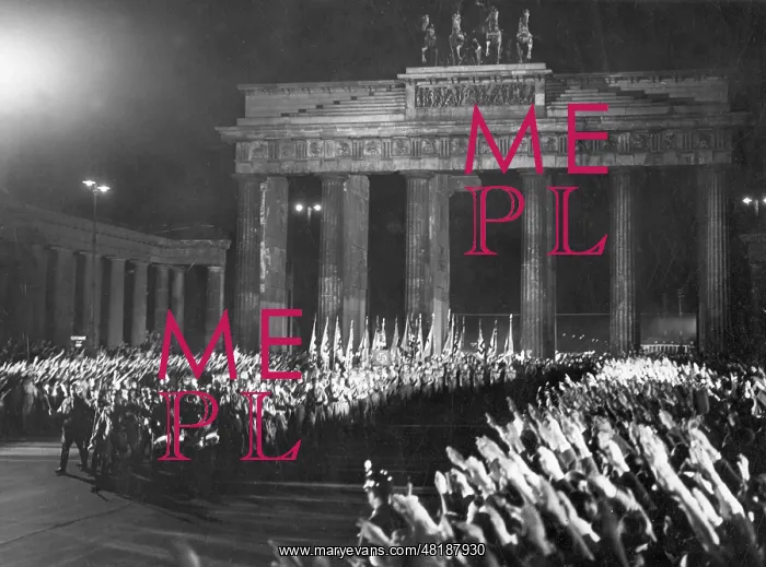 : March of the SA through the Brandenburg Gate from Hans West : March of the SA through the Brandenburg Gate from Hans West