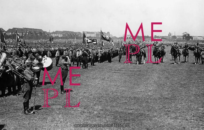 : March of the SA at Tempelhofer Feld, 1934 : March of the SA at Tempelhofer Feld, 1934