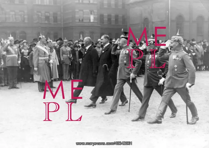: March of former soldiers in Munich : March of former soldiers in Munich