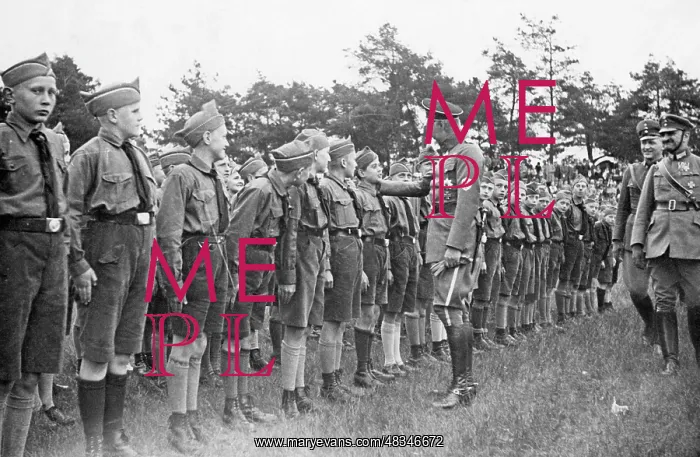 : March of Stahlhelm units, 1933 : March of Stahlhelm units, 1933