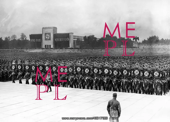 : March of Standard Bearers in the Luitpoldarena : March of Standard Bearers in the Luitpoldarena