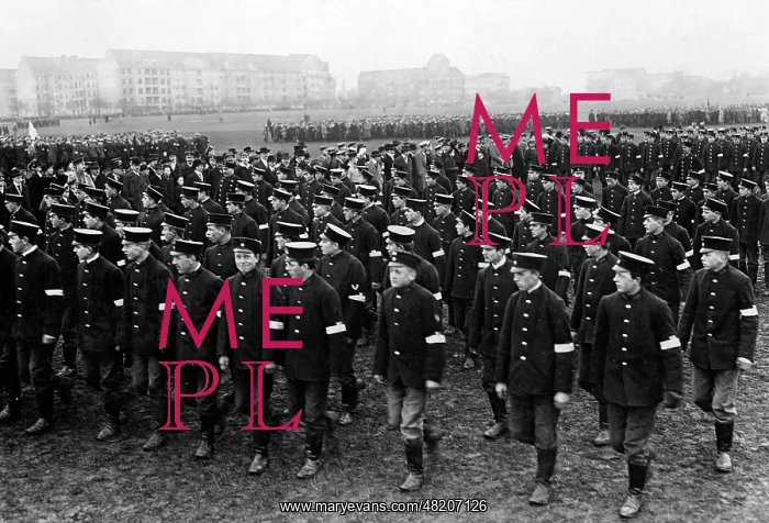 : The march of the street sweeper boys, 1915 : The march of the street sweeper boys, 1915