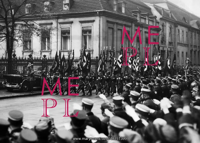 : March of the Sturmfahnen - war flags, 1935 : March of the Sturmfahnen - war flags, 1935