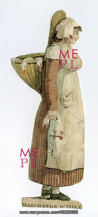 : Marchande d'Oies, Geese Merchant : Marchande d'Oies, Geese Merchant