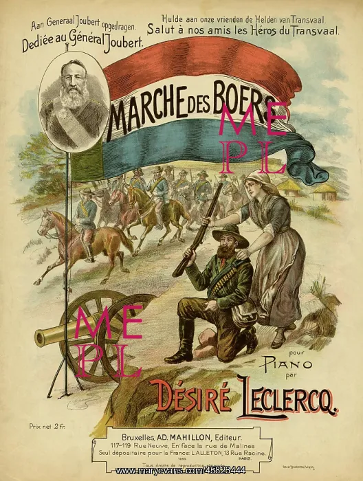 : MARCHE DES BOERS : MARCHE DES BOERS