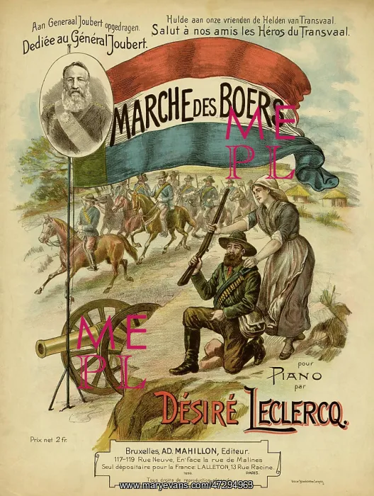 : MARCHE DES BOERS : MARCHE DES BOERS