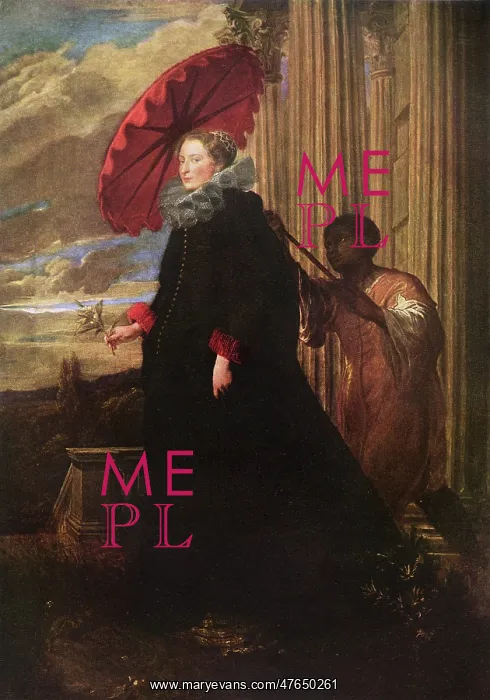 : Marchesa Elena Grimaldi, by Van Dyck : Marchesa Elena Grimaldi, by Van Dyck